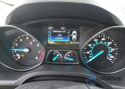 2016 Ford Escape Se z USA, uszkodzony, nr VIN 1FMCU0GX5GUB30407